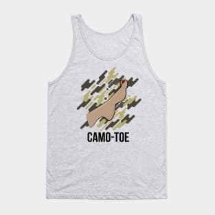 Camo-Toe Tank Top